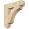 Ekena Millwork Imperial Arts & Crafts Rough Sawn Bracket, Douglas Fir, 4"W x 20"D x 20"H BKT04X20X20IMP03RDF - alternate 1